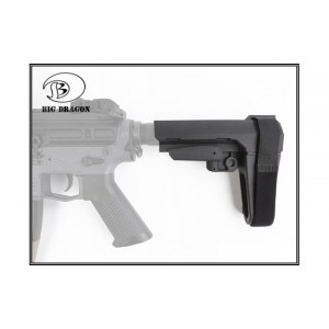 Приклад SBA Style AR Stock-BK (Big Dragon) арт.: BD3675